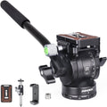 Mini Pan Metal Camera Tripod Fluid Head F20