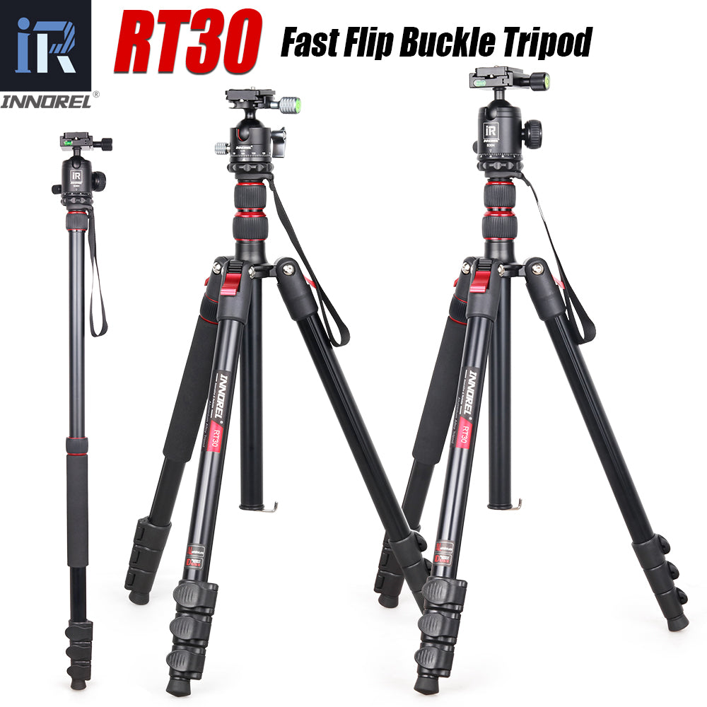 Professional Camera Tripod High Monopod INNOREL RT30