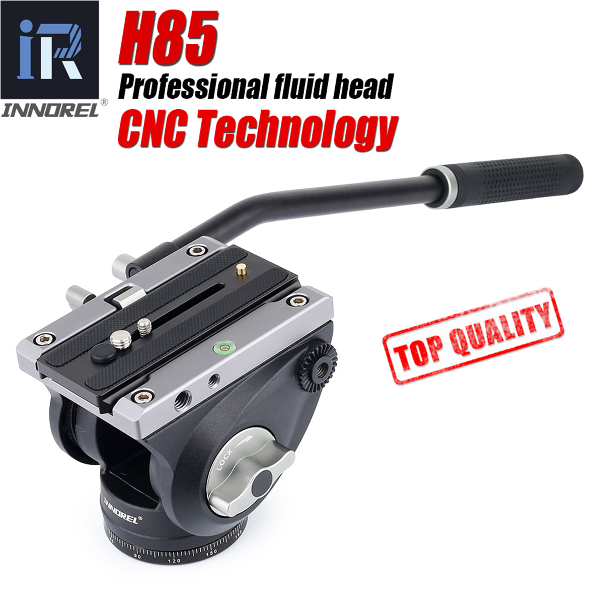 CNC Technology Video Fluid Head INNOREL H85