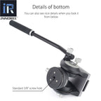 Standard 3/8" screw hole