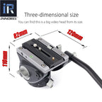 INNOREL H85 Three dimensional size a big video head 120mm 82mm 110mm
