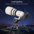 Perfectly compatible with big camera and lens