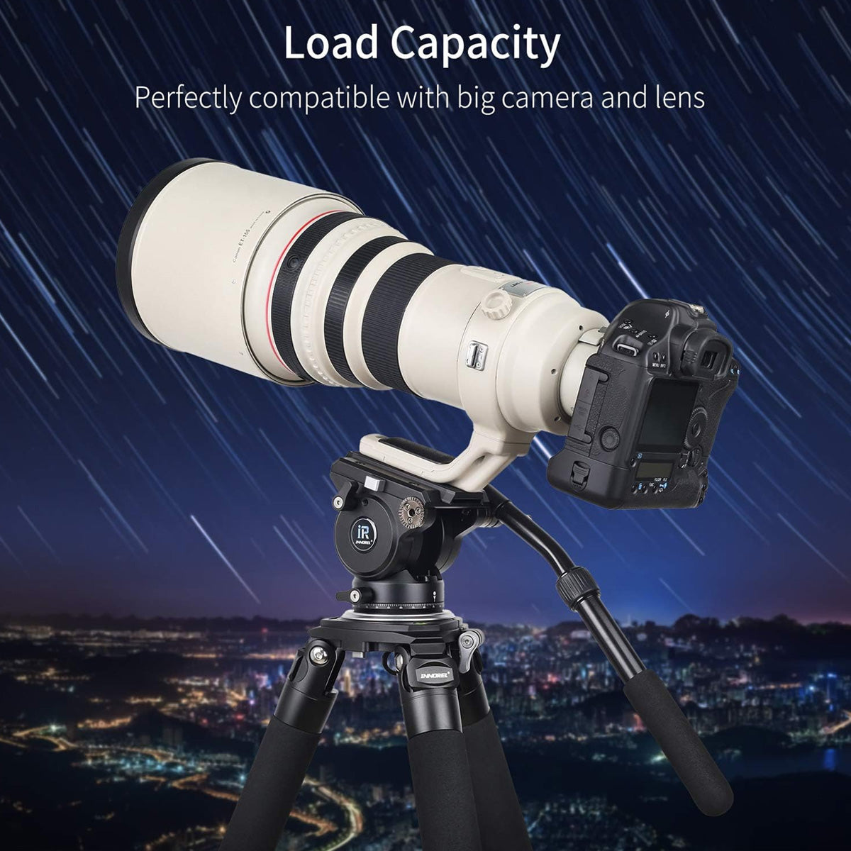 Perfectly compatible with big camera and lens