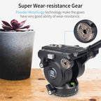 Powder Metallurgy technology make the gears have very good ability of wear-resistance