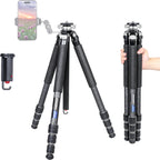 INNOREL carbon fiber GT254C lightweight foldable tripod
