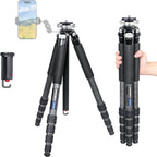 INNOREL carbon fiber GT255C lightweight foldable tripod