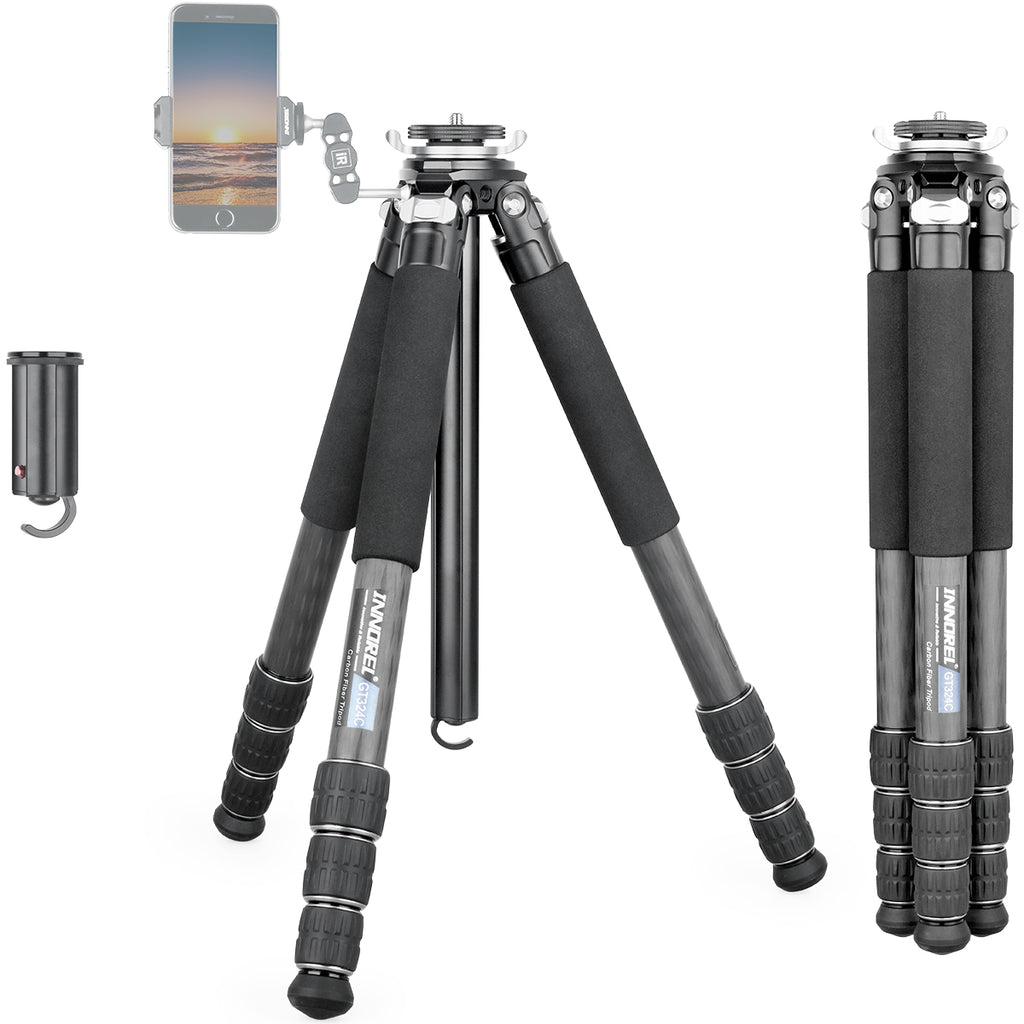 INNOREL GT324C portable tripod with special-shaped center column