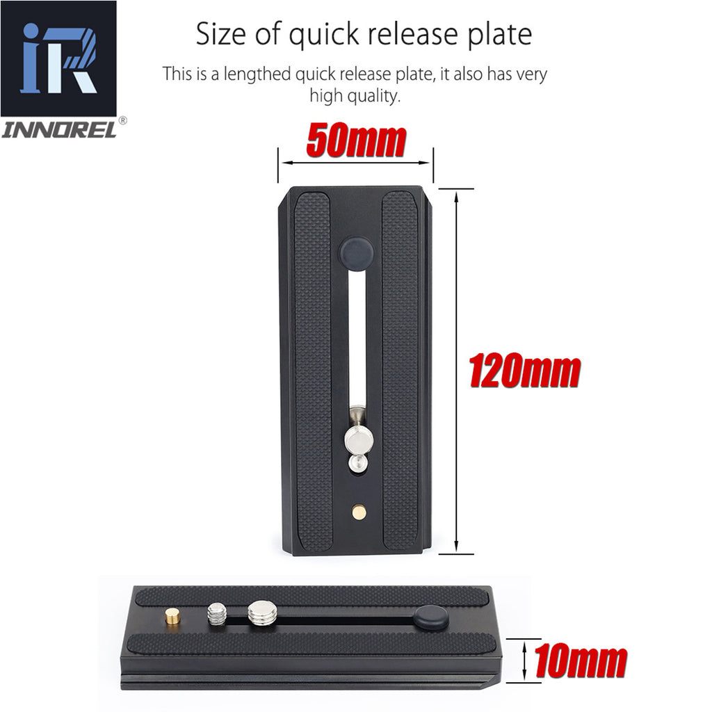 a lengthed quick release plate very high quality