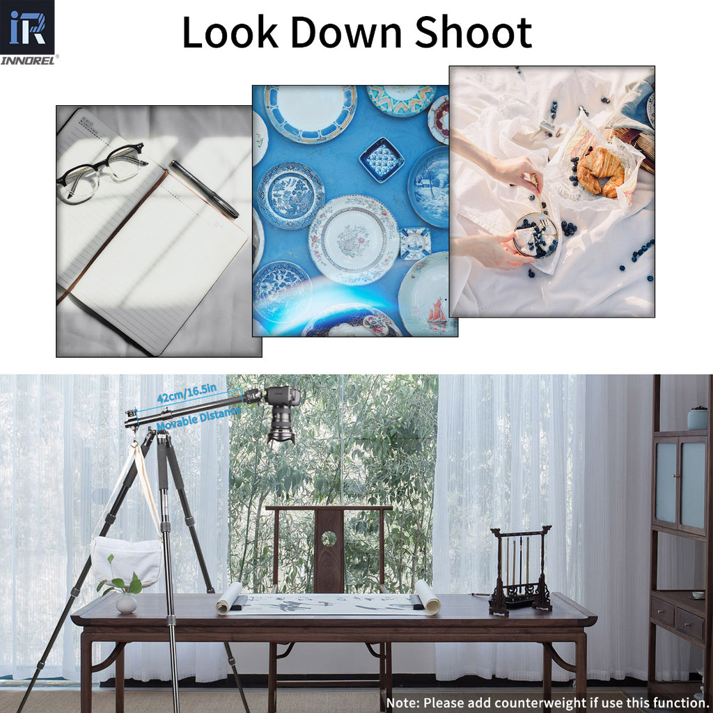 INNOREL HT284A tripod look down shoot