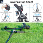 INNOREL HT284A tripod low position shoot