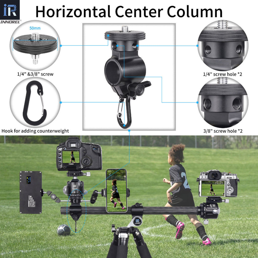 INNOREL HT284C tripod Horizontal center column