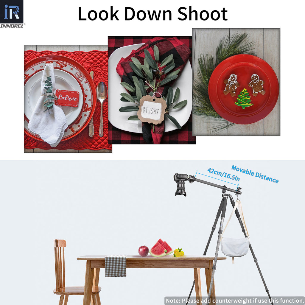 INNOREL HT284C tripod look down shoot