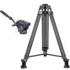 INNOREL VF80 Professional Heavy Video Aluminum Tripod