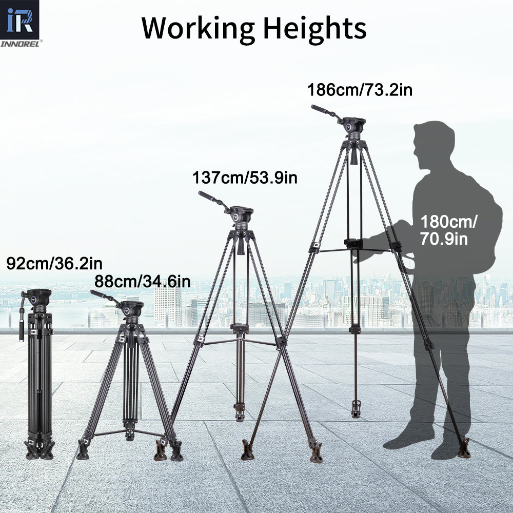Max Height 175/186cm Folded Length 81/92cm