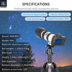 Professional Tripod Ball Head Aluminum Panoramic