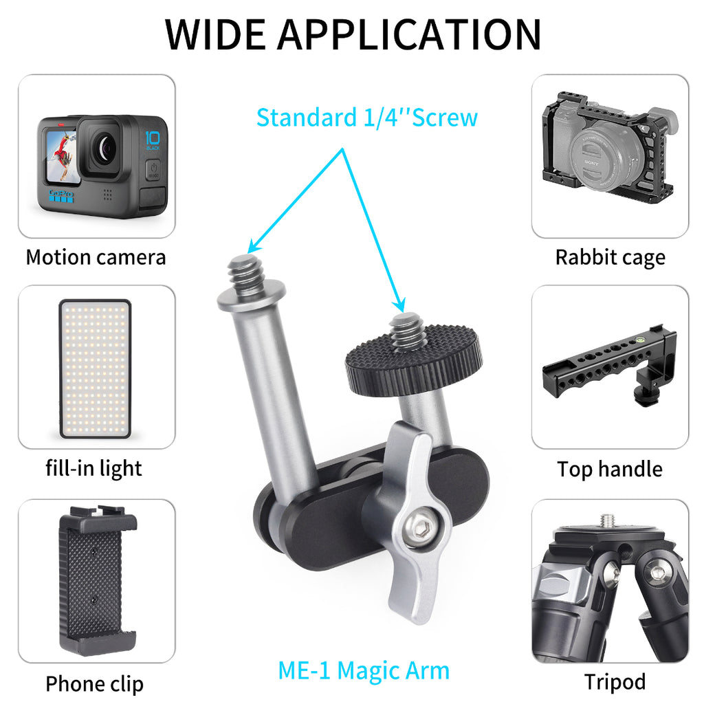 INNOREL ME-1 magic arm WIDE APPLICATION