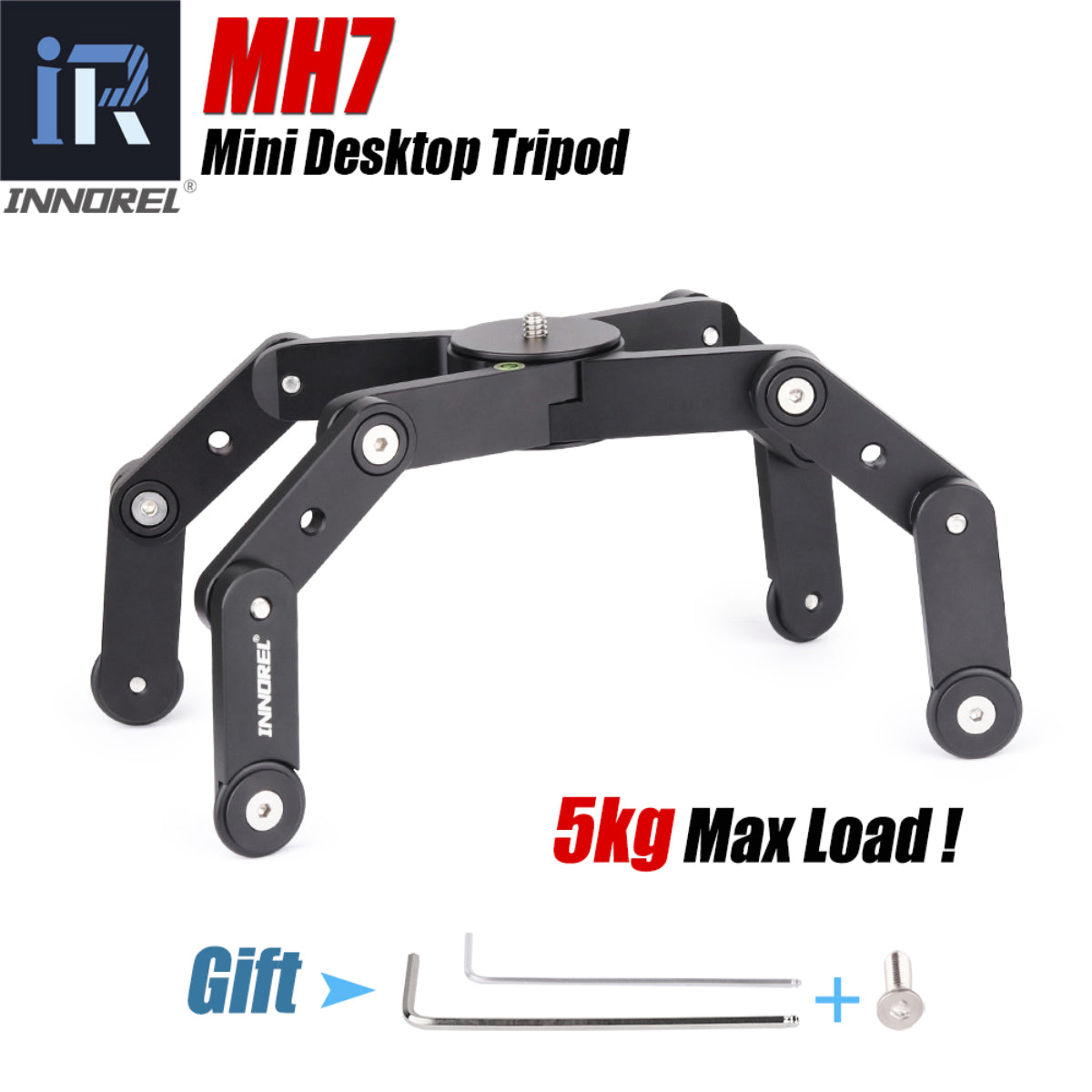 INNOREL MH7 Folding Type M Mini Desktop Tripod