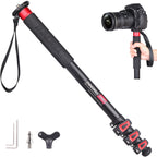 Aluminum Alloy Portable Lightweight Camera Monopod INNOREL VM60A