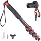 Aluminum Alloy Portable Lightweight Camera Monopod INNOREL VM60A/VM80A