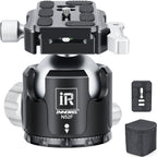 INNOREL N52F Quick Locking Low Profile Tripod Ball Head with 2 Plates