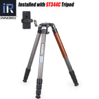 PC3 M1 can be used with various tripods and tripods heads
