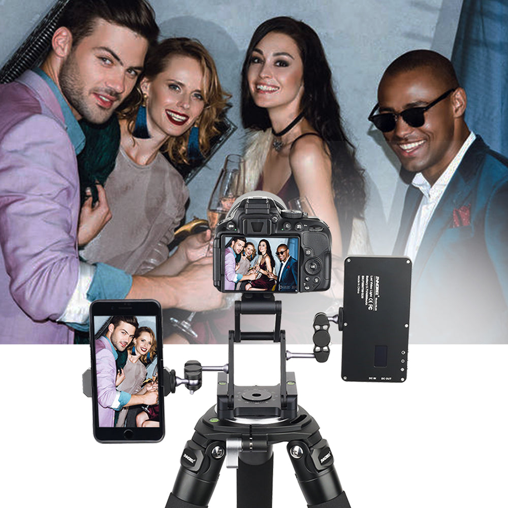 MH5 flex tripod head RT90C tripod