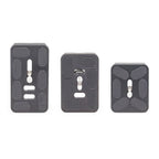 Q50N/Q60N/Q70N Universal Arca Swiss Quick Release Plate Adapter with 1/4" Screw for Panoramic Tripod Ball Head, DSLR Cameras