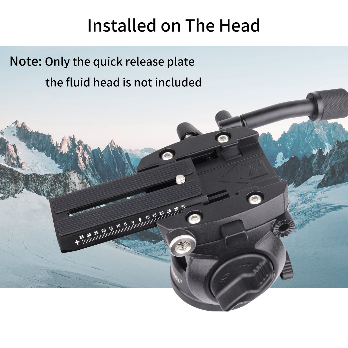 Sliding Quick Release Plate-INNOREL QV100