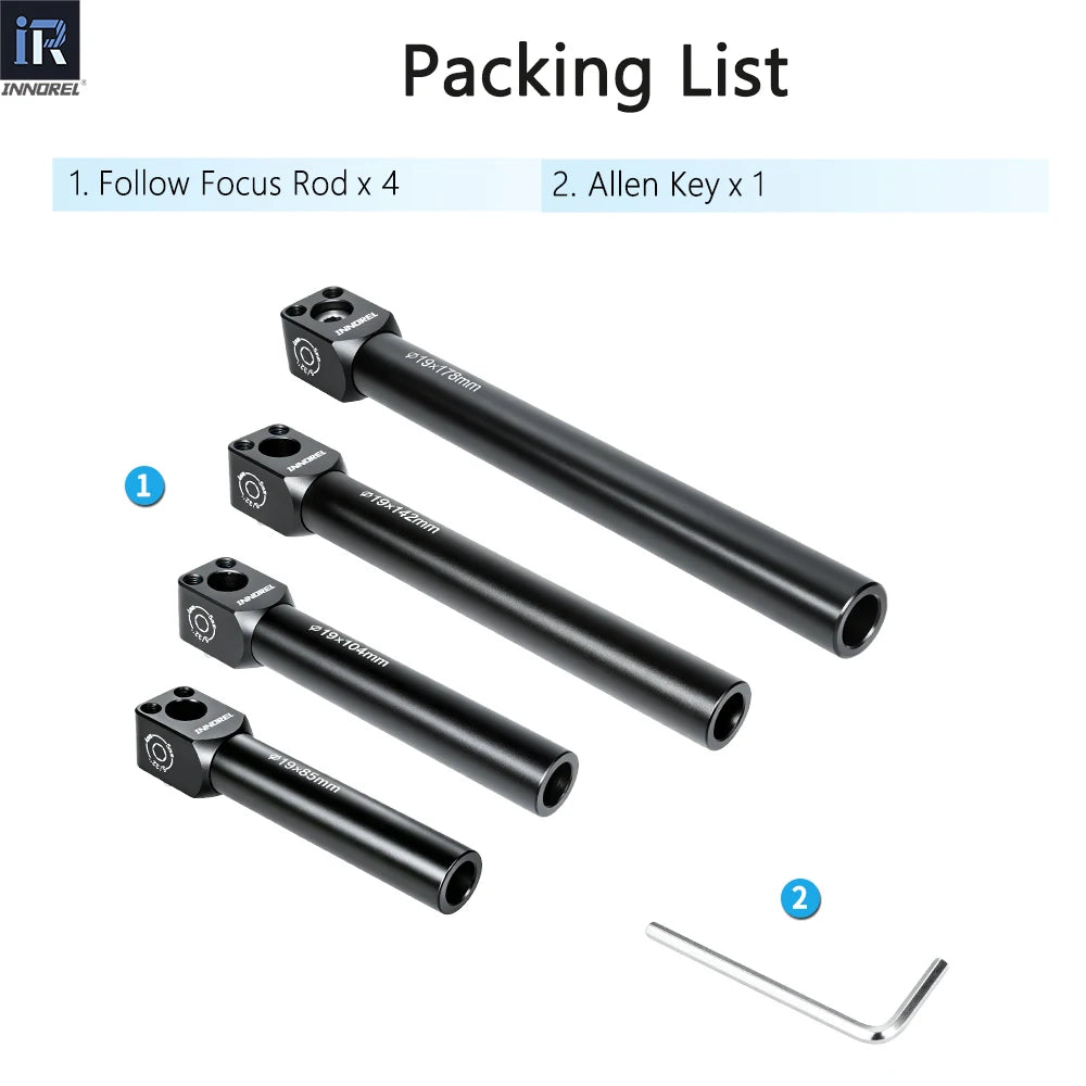 Follow Focus Rod Allen Key
