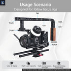 Designed for follow focus rigs