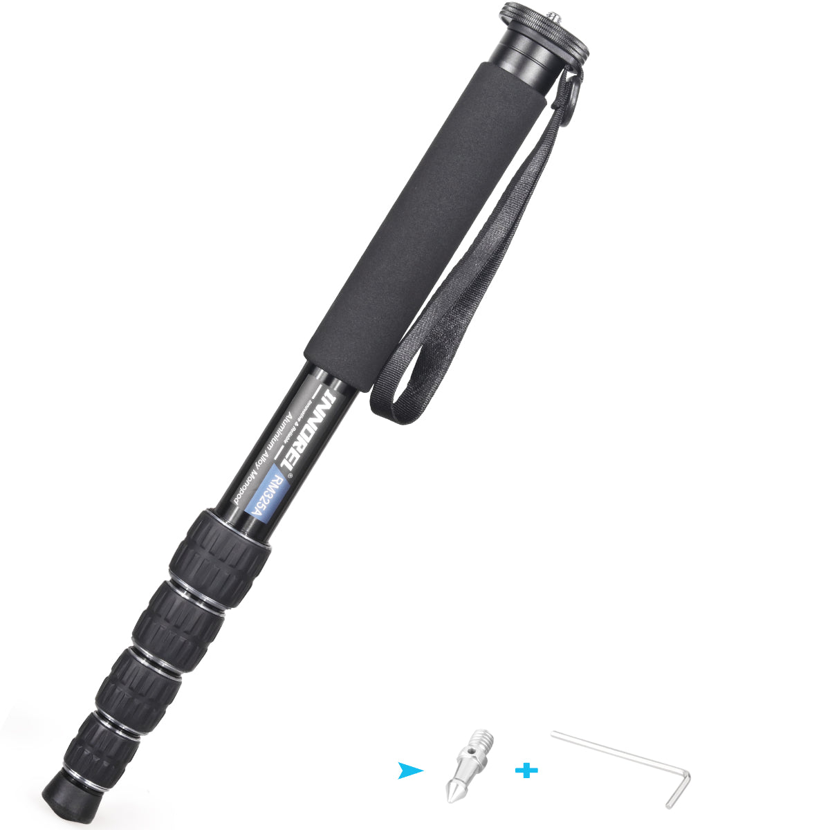 5-Section Aluminum Alloy Monopod INNOREL RM285A/RM325A