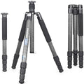 INNOREL RT85C lightweight tripod monopod heavy duty stand for digital DSLR camera camcorder.