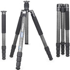 INNOREL RT85C lightweight tripod monopod heavy duty stand for digital DSLR camera camcorder.