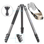 camera tripod carbon fiber tripod bowl tripod heavy duty tripod stand professional carbon fiber tripod