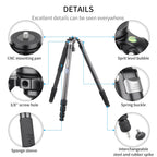 tripod tall tripod best travel tripod ultra stable camera tripod stand for dslr camcorder Travel Tripod Reliable Stability