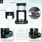 1/4" ARRI positioning hole 3/8" ARRI positioning hole
