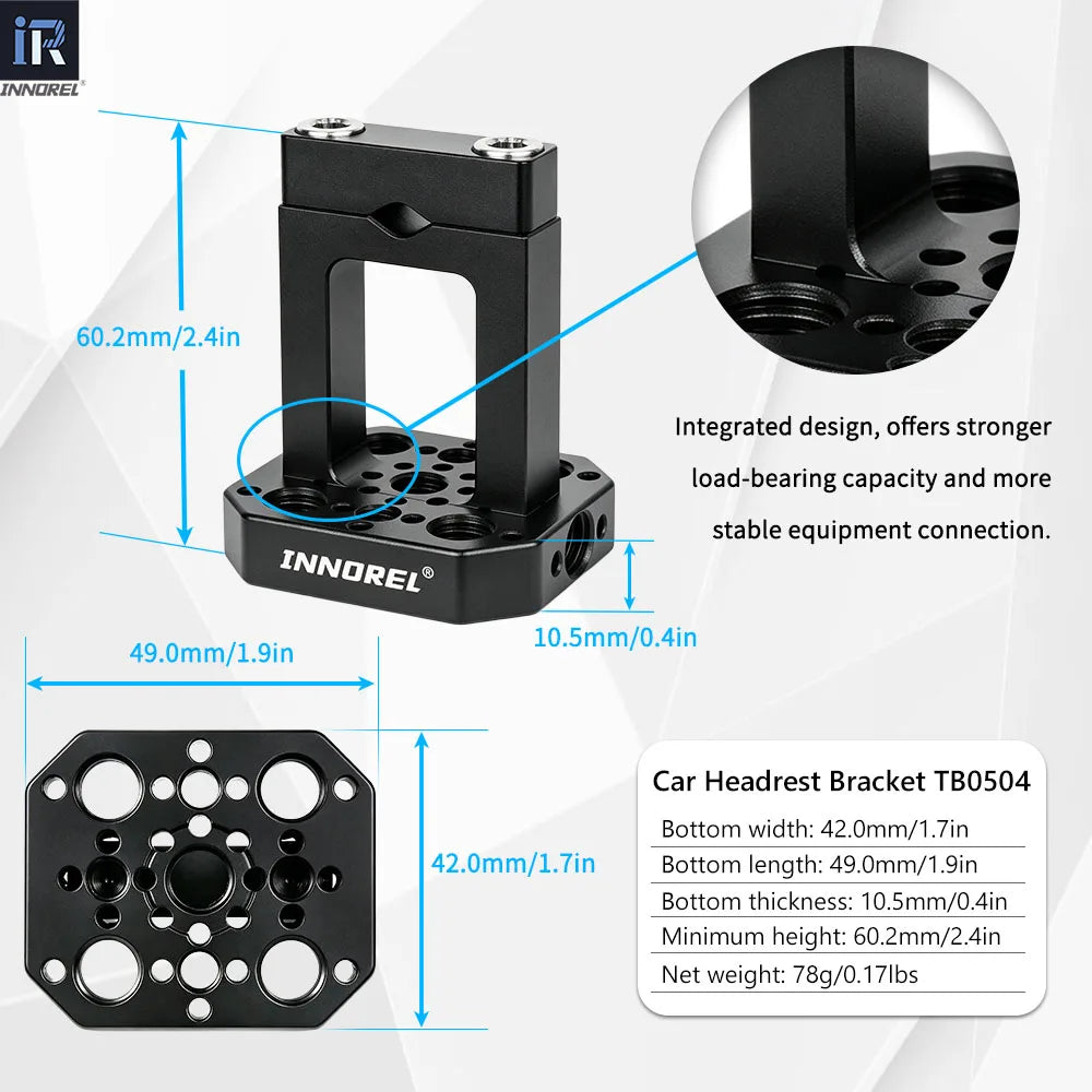 Integrated design offers stronger load-bearing capacity and more stable equipment connection