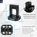 Integrated design offers stronger load-bearing capacity and more stable equipment connection