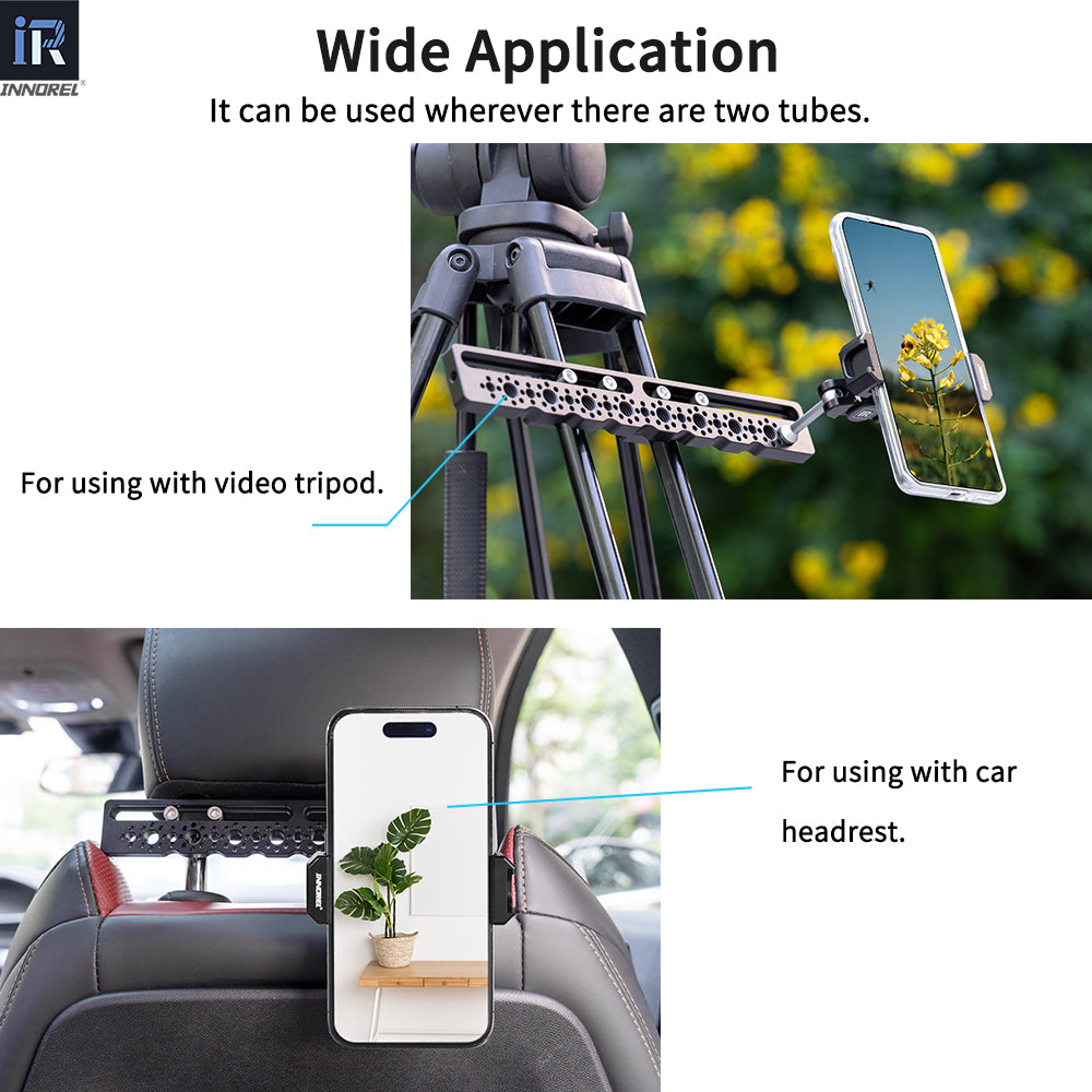 It can be used wherever there are two tubes