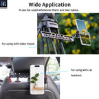 It can be used wherever there are two tubes