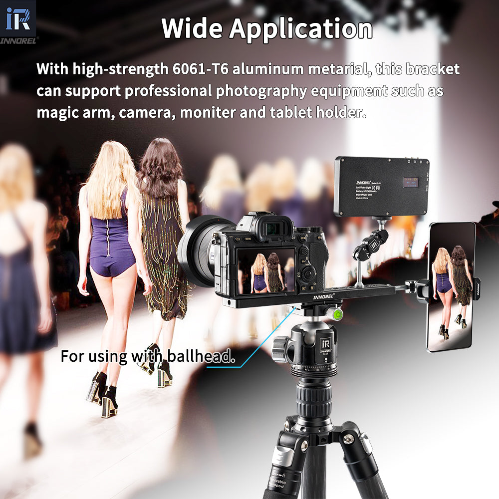 support professional photography equipment such as magic arm cameramoniter and tablet holder