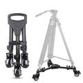 Tripod Dolly with Adjustable Leg INNOREL TD1L for Cameras Camcorder and Lighting Equipment