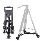 Tripod Dolly with Adjustable Leg INNOREL TD1L for Cameras Camcorder and Lighting Equipment