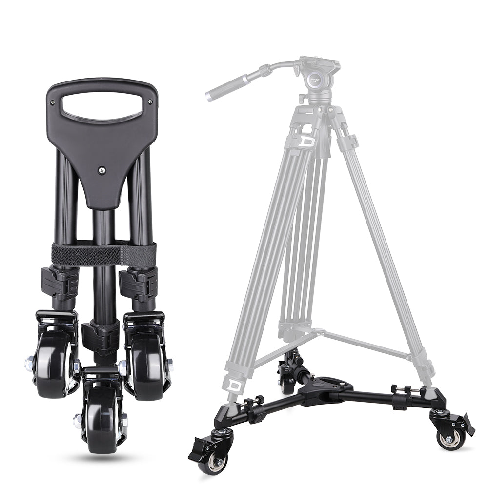 Tripod Dolly with Adjustable Leg INNOREL TD1L for Cameras Camcorder and Lighting Equipment