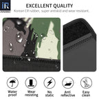 INNOREL CR rubber, anti-skid, wear resistant, waterproof, no static, anti-reflective, easy clean, Korean rubber pad, tripod accessory, anti-slip base.