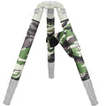 Tripod Leg Covers-INNOREL TS40G (Set of 4) Universal Protective Sleeves Shoulder Pad Removable Green Camouflage for 40mm Tube