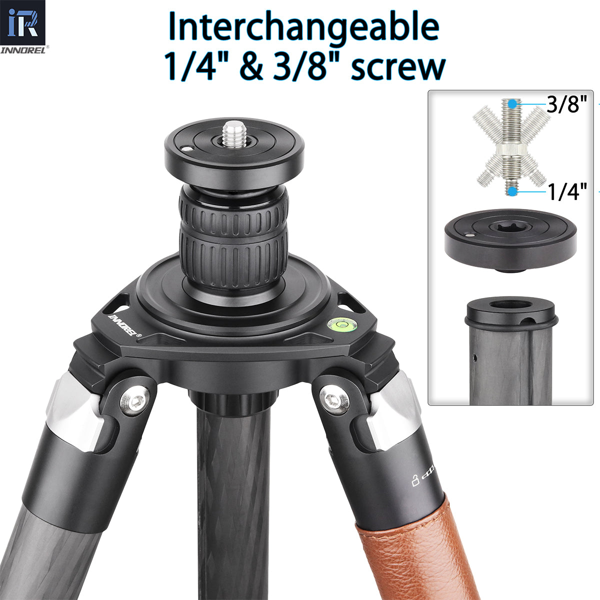 Colonne centrale de trépied INNOREL ER31C