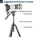 ER31C LBK250M Lens Bracket F60 Fluid Head ER31C Center Column ST344C Tripod