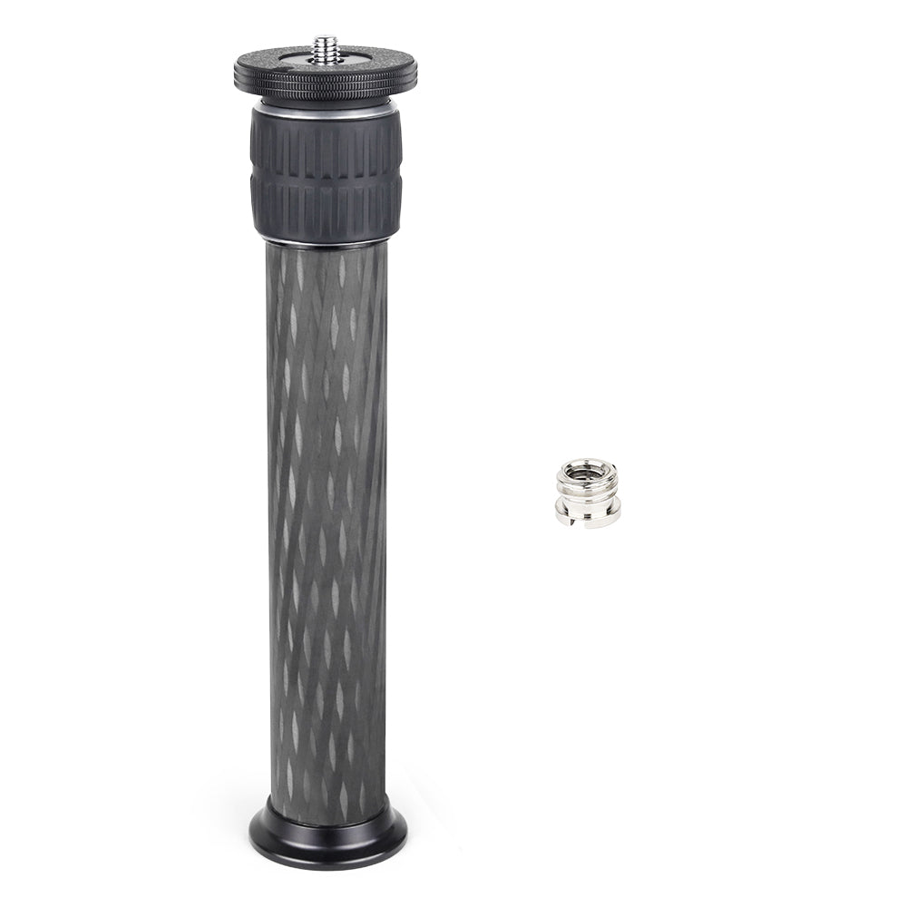 Made of high quality genuine 10 layers carbon fiber lightweight portable and stable