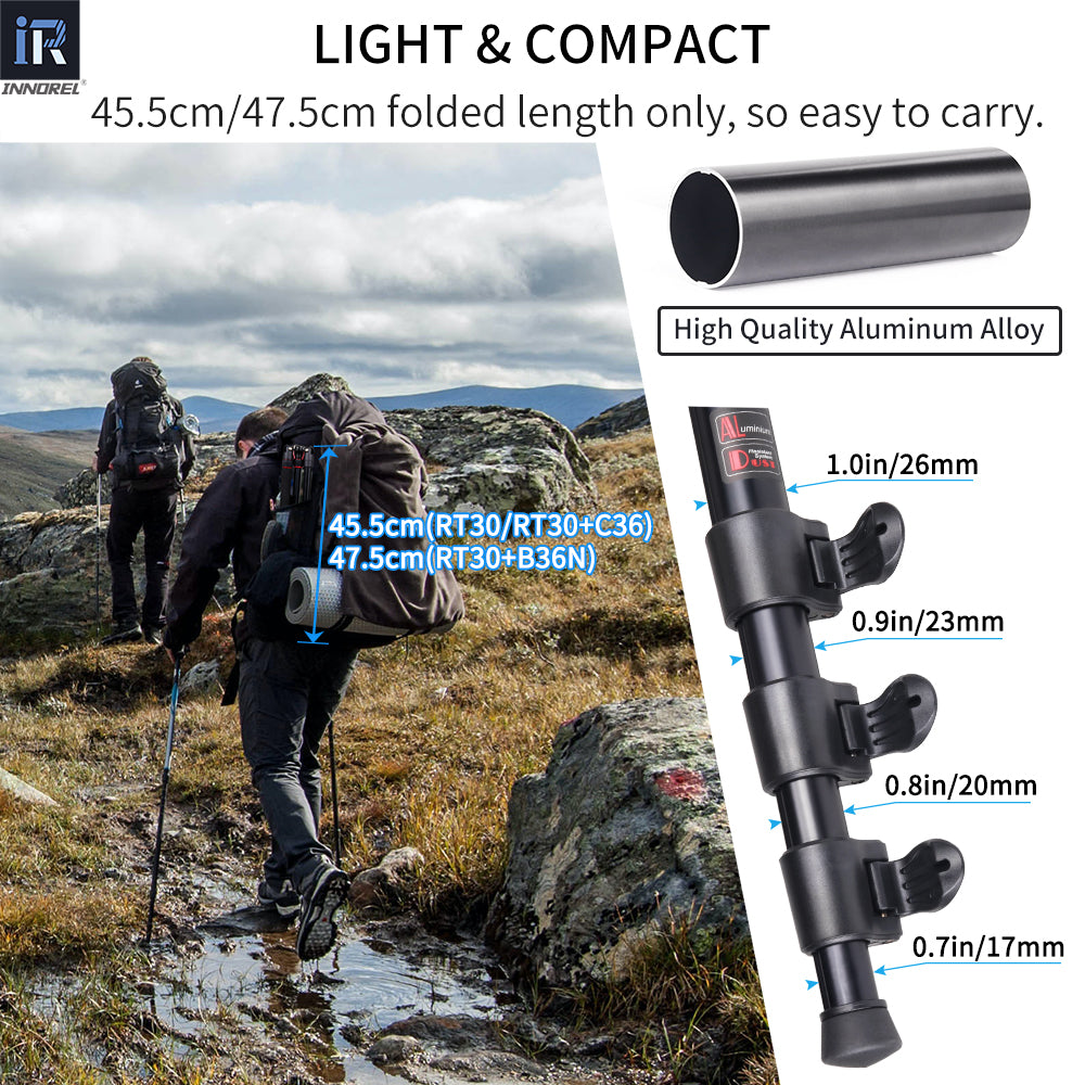 Tube Diameter 26/23/20/17mm  high quality aluminum alloy